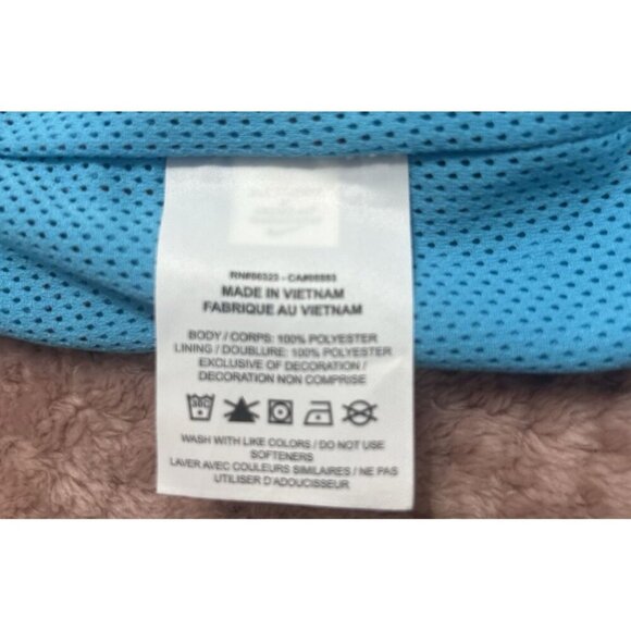 Nike Logo Embroidered  Teal & Dark Orange Woven Sports Shorts Size Medium - Picture 2 of 11